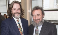 Gregory Doran with Antony Sher in 2015.