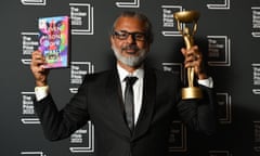 Prizeworthy … Shehan Karunatilaka wins the 2022 Booker prize for The Seven Moons of Maali Almeida.