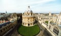 Oxford University buildings