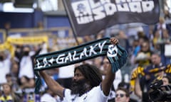 Galaxy fans have protested against club leadership in recent months
