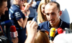  Robert Kubica will return to Formula One as a Williams driver for 2019