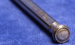Among the items up for sale is a silver-plated pencil believed to have been a birthday gift to Hitler from his partner Eva Braun