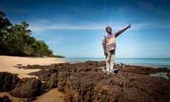 Tiwi Islander and Munupi senior lawman Dennis Tipakalippa