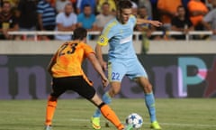 FC Astana’s Baurzhan Dzholchiyev