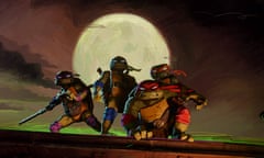 Teenage Mutant Ninja Turtles: Mutant Mayhem.