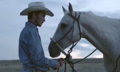 THE RIDER (2017)<br>BRADY JANDREAU Character(s): Brady Blackburn Film ‘THE RIDER’ (2017) Directed By CHLOE ZHAO 20 May 2017 SAX92243 Allstar Picture Library/HIGHWAYMAN FILMS **WARNING** This Photograph is for editorial use only and is the copyright of HIGHWAYMAN FILMS and/or the Photographer assigned by the Film or Production Company &amp; can only be reproduced by publications in conjunction with the promotion of the above Film. A Mandatory Credit To HIGHWAYMAN FILMS is required. The Photographer should also be credited when known. No commercial use can be granted without written authority from the Film Company. 1111z@yx abcde 6 18