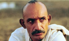 Ben Kingsley as Gandhi