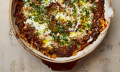 Yotam Ottolenghi’s spicy mushroom lasagne