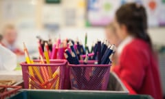 Primary school classroom