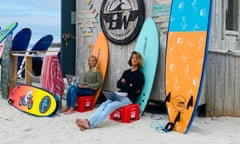 Wave riders: Blackhouse Watersports, Tiree