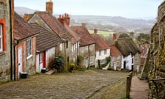 Gold Hill, Shaftesbury