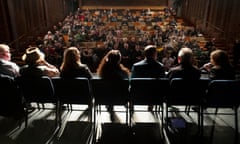 Australian federal election candidates for the seat of Braddon appear at a forum in Ulverstone, Tasmania.