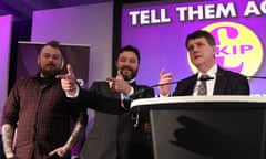 Mark Meechan, Carl Benjamin and Gerard Batten