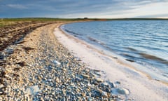 Shapinsay island