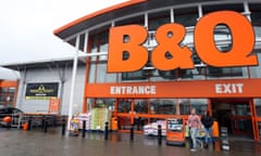 A B&amp;Q store