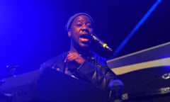 Telling pauses … Robert Glasper at Koko, London, on Monday.