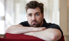 Dan Mallory presents his debut novel in Barcelona<br>epa06657146 US writer A. J. Finn known as Dan Mallory poses during the presentation of his debut novel 'The Woman In The Window' in Barcelona, Spain, 09 April 2018. EPA-EFE/ALEJANDRO GARCIA