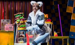 Keziah Joseph as Tom Cat in Dick Whittington at the Lyric Hammersmith in 2018. A new production of the pantomime will be staged at the Olivier theatre.