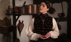 Suranne Jones as Anne Lister in Gentleman Jack.