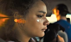‘Andrea Arnold shoots so close that her characters expand’ ... Sasha Lane as Star in American Honey.