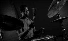 Moses Boyd, drummer.