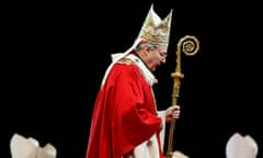 Archbishop Of Sydney Holds Opening Mass Of World Youth Day 08<br>SYDNEY, AUSTRALIA - JULY 15: In this handout photo provided by World Youth Day, His Eminence Cardinal George Pell, Catholic Archbishop of Sydney delivers the Final Blessing during the Opening Mass of Welcome of World Youth Day Sydney 2008 at Barangaroo on July 15, 2008 in Sydney, Australia. Organised every two to three years by the Catholic Church, World Youth Day (WYD) is an invitation from the Pope to the youth of the world to celebrate their faith. The celebration, being held in Sydney from July 15, 2008 to July 20, 2008, will mark the first visit of His Holiness Pope Benedict XVI to Australia. (Photo by World Youth Day via Getty Images)