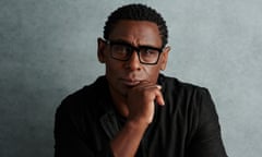David Harewood. Vancouver, August 2021