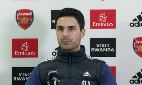 'Players will have to leave': Arteta on Arsenal's January transfer window – video