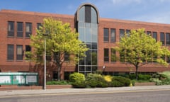 Thurrock council’s offices in Grays, Essex.