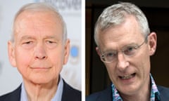 John Humphrys and Jeremy Vine