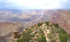 View from The Watchtower of the Grand Canyon,