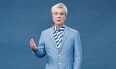 Weird genius, impeccable songwriting ... David Byrne in 2018.