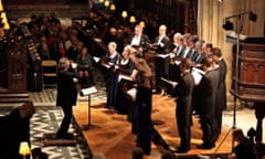 The Sixteen at Christchurch college in Oxford, 2015
Press image from claire.willis@eleventenths.co.uk