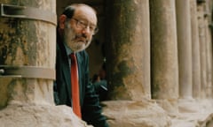 Umberto Eco at Bologna University