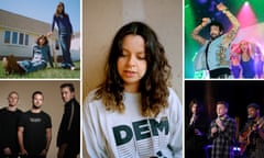 Composite: underappreciated songs 2018. Clockwise from top left: The Lemon Twigs, Tirzah, Ssion, Thirdstory and Rufus Du Sol