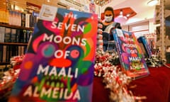 Britain’s Booker prize-winning The Seven Moons of Maali Almeida.