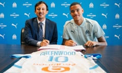 Mason Greenwood has moved to Marseille permanently to end his time at Old Trafford.