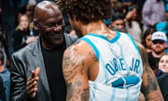Michael Jordan is the only Black majority owner of a major US professional sports team