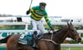 Jockey Paul Townend rides I Am Maximus past the finishing line to win the Grand National.