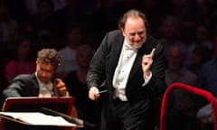 Wonderful … Riccardo Chailly conducts the Filarmonica della Scala at the Proms.