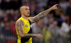 Dustin Martin of the Richmond Tigers