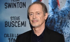 Steve Buscemi vaguely smiling.