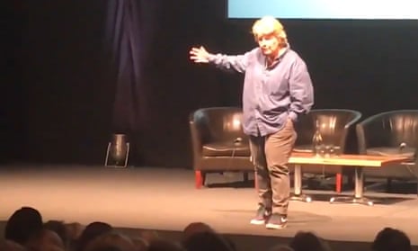 Sandi Toksvig: 'I’m paid 40% of what Stephen Fry got for QI' - video