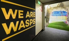 The players tunnel  at the Coventry Building Society Arena