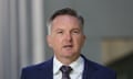 Chris Bowen says the decade of surpluses and tax cuts in last week’s budget are propped up by ‘dodgy accounting tricks’
