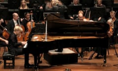 Exciting prospect … Alexander Malofeev on piano and Kirill Karabits conducting the BSO