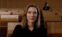 Best film and best actress? … Cate Blanchett in Tár. 