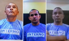 Oseney da Costa de Oliveira, Jeferson da Silva Lima and Amarildo da Costa de Oliveira, defendants in the murder of Bruno Pereira and Dom Phillips.