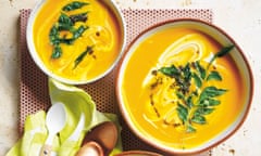 Alice Zaslavsky’s orange vegetable soup