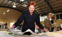 Pauline Hanson